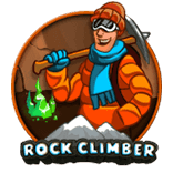 Rock climber слот